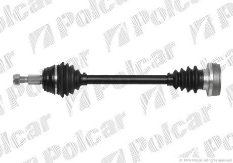 Полуось Polcar T78151