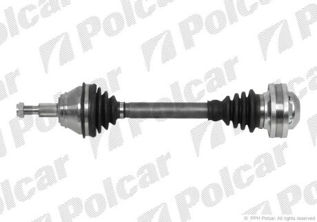 Полуось Polcar T78155