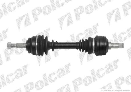 Полуось Polcar T78197A