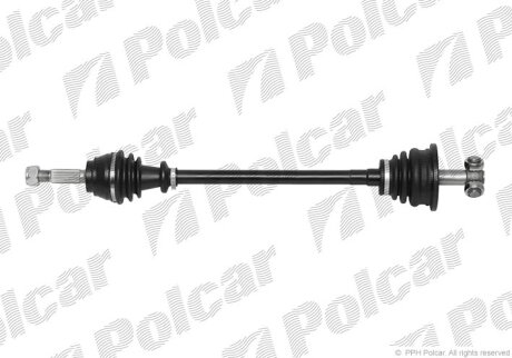 Полуось Polcar T99105