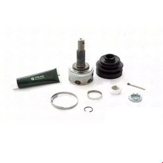 Шарнир равных угловых скоростей (ШРУС), наружный, комплект Polcar TOJ0058