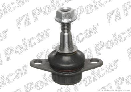 Шаровая опора переднего нижнего рычага Polcar VO-665