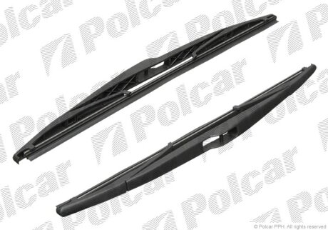 Щетка стеклоочистителя Polcar W1T008S