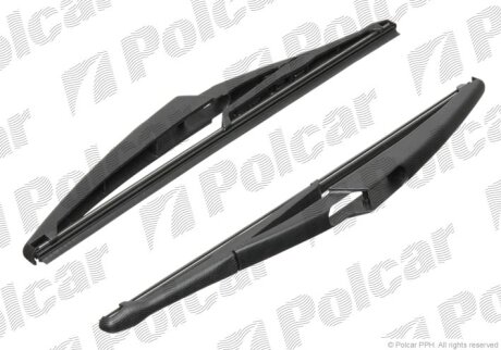 Щетка стеклоочистителя Polcar W1T011S