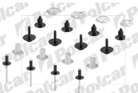 Клипсы, набор Polcar ZDN32N1