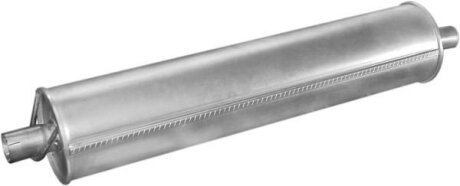 Глушитель, задняя часть POLMOSTROW 13.04