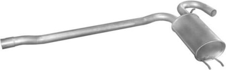 Резонатор глушителя POLMOSTROW 21.117