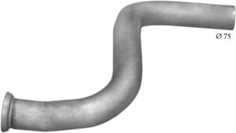 Выхлопная труба POLMOSTROW 69.50