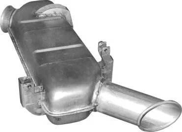 Глушитель, задняя часть POLMOSTROW 71.20