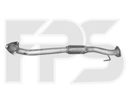 Глушитель POLMOSTROW FP1707G12