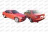 Заглушка буксировочного крюка PRASCO BM0141245 (фото 2)