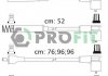 Комплект кабелів високовольтних PROFIT 18010296 (фото 1)