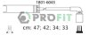Комплект кабелів високовольтних PROFIT 18016045 (фото 1)