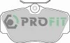 Колодки тормозные дисковые PROFIT 50000669 (фото 1)