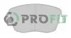 Колодки гальмівні дискові PROFIT 50001419 (фото 1)