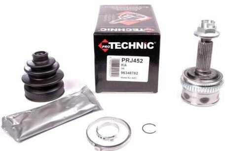 Шарнир равных угловых скоростей (ШРУС) PROTECHNIC PRJ452