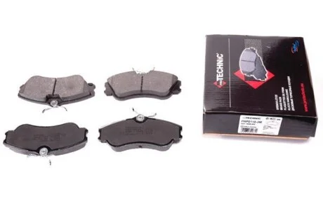 Тормозные колодки дисковые, комплект PROTECHNIC PRP0118-3M