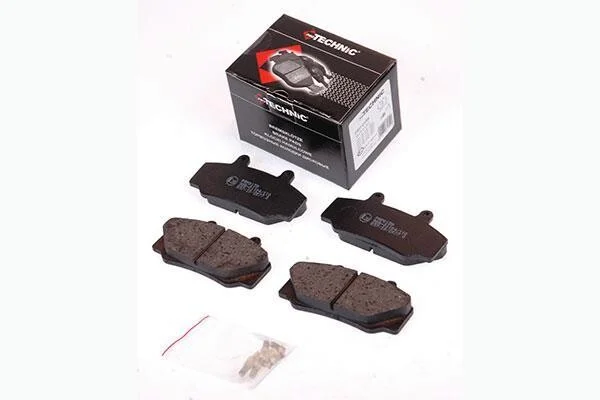 Тормозные колодки дисковые, комплект PROTECHNIC PRP0159 (фото 1)
