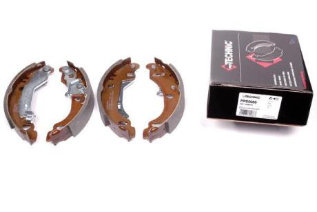 Колодки тормозные барабанные, комплект PROTECHNIC PRS0086
