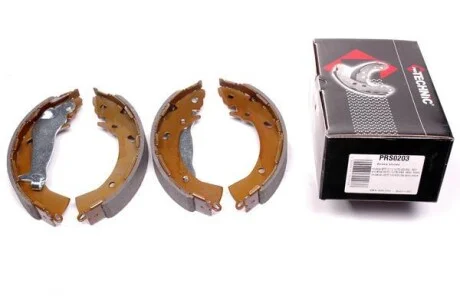 Колодки тормозные стояночного тормоза PROTECHNIC PRS0203