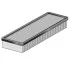 Фільтр повітряний Skoda Fabia/Roomster /VW Polo 1.2 12v 01-07 Purflux A1135 (фото 3)