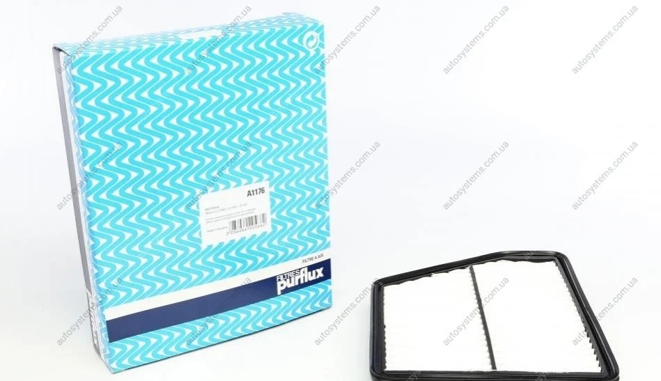 Фільтр повітряний Hyundai Matrix 1.5CRDI/1.6/1.8 01-10 Purflux A1176 (фото 1)