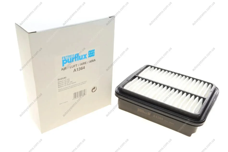 Фільтр повітряний Suzuki Baleno 95- Purflux A1364 (фото 1)