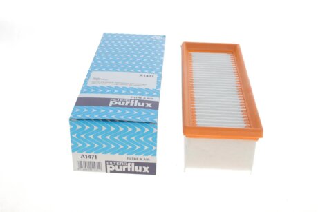 Фільтр повітряний Dacia Duster/Sandero 1.5dci 10- Purflux A1471