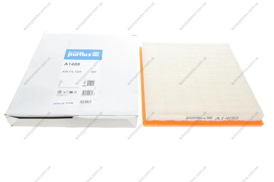Фільтр повітряний BMW 5 (F10)/7 (F01)/X3/X5/X6 3.0 08- Purflux A1488 (фото 1)