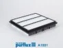 Фільтр повітряний Mitsubishi Pajero 2.4-3.0 91-00/L200 2.4 96-07 Purflux A1881 (фото 2)