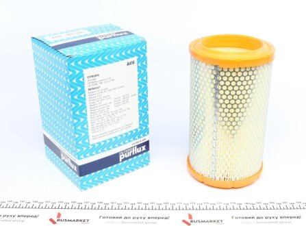 Фільтр повітряний Renault 19/ 20/ 21/ 22 Megane I 1.6e/1.6i -99 Purflux A416