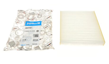 Фільтр салону Skoda Fabia/Roomster/VW Polo 99-10 Purflux AH191