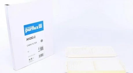 Фільтр салону Mazda 3 1.6-2.2 MZR 08-14 (к-кт 2 шт.) Purflux AH292-2