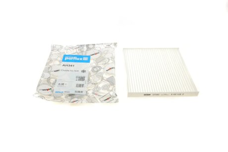 Фото 1 - фільтр салону Nissan Micra IV/Note 1.2/1.5D 10- Purflux AH341 Фільтр салону Nissan Micra IV/Note 1.2/1.5D 10- Purflux AH341 (фото 1)