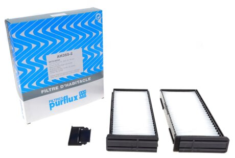 Фільтр салону Mitsubishi Colt IV/V/L200 -07 Purflux AH355-2