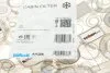 Фільтр салону Ford Ranger 2.2/3.2TDCi 11- Purflux AH388 (фото 4)