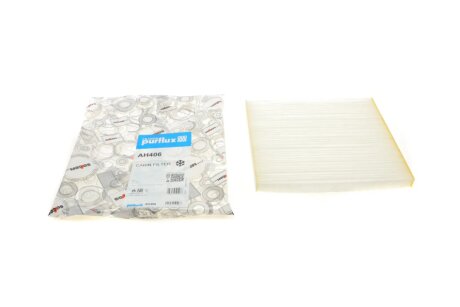 Фільтр салону Hyundai Santa Fe 05-/Sonata 09-/Kia Optima 12- Purflux AH406