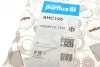 Фільтр салону Ford Fiesta/Fusion 01- (вугільний) Purflux AHC195 (фото 6)