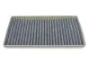 Фільтр салону BMW 5 (E60) 3.0D 01- (вугільний) (к-кт 2 шт.) Purflux AHC219-2 (фото 2)