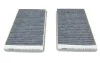 Фільтр салону BMW 5 (E60) 3.0D 01- (вугільний) (к-кт 2 шт.) Purflux AHC219-2 (фото 4)