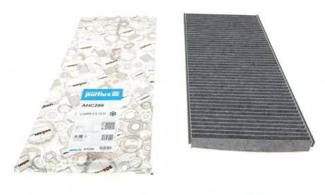 Фільтр салону BMW X5 (E53) 3.0D/Range Rover 4.2/4.4/3.0D (вугільний) Purflux AHC299
