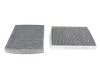 Фільтр салону BMW 5 (F10)/7 (F01) 2.0-6.0 08- (вугільний) (к-кт 2 шт.) Purflux AHC336-2 (фото 3)