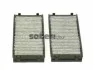 Фільтр салону BMW X5 (E70/F15)/X6 (E71/E72) 2.0-4.8 07- (вугільний) Purflux AHC349-2 (фото 2)
