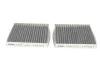 Фільтр салону BMW X3 (F25)/X4 (F26) 2.0/3.0D 10-18 (вугільний) Purflux AHC372-2 (фото 5)