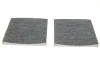 Фільтр салону BMW X3 (F25)/X4 (F26) 2.0/3.0D 10-18 (вугільний) Purflux AHC372-2 (фото 6)