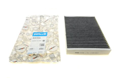 Фільтр салону Volvo S90 II/V60 II/V 90 II/XC 60 II/XC 90 II 14- (вугільний) Purflux AHC534