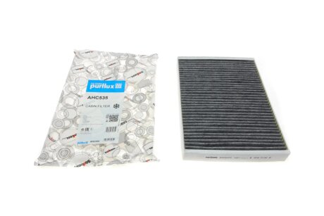 Фільтр салону Audi A4/ A5/ Q5/ Q7 2.0-3.0 TDI 15- (вугільний) Purflux AHC535