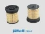 Фільтр паливний Jeep Cherokee/Grand Cherokee/Wrangler 2.0-3.0 CRD 10- Purflux C824-2 (фото 2)