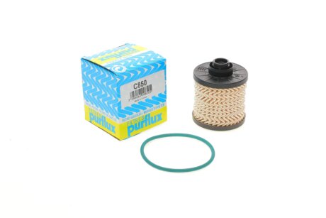 Фільтр паливний Ford Transit Connect 1.5 TDCi 15- Purflux C850