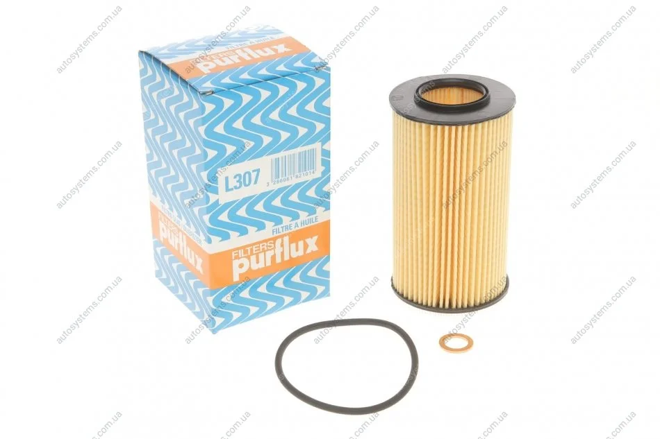 Фільтр масляний BMW 3 (E46)/ 5 (E39) 00-05 Purflux L307 (фото 1)